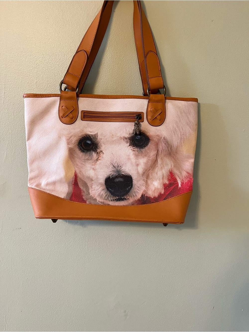 Ardleigh Elliot Poodle Faithful Friends Dog  tote